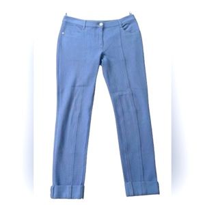 Vintage Chanel Baby Blue Pants